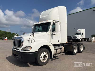 2015 Freightliner Columbia 6x4 T/A Day Cab Truck Tractor (Glider Kit)