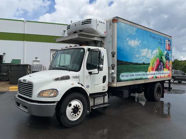 2009 Freightliner M2 106 4x2 Refrigerated Truck
