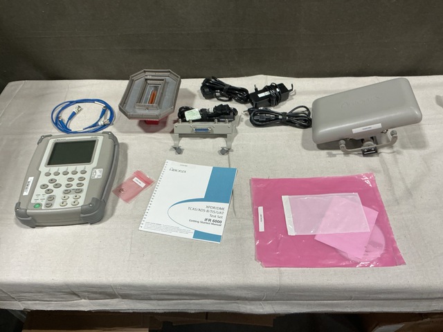 (7) Aeroflex IFR6000 Transponder Set Test Sets (7) Aeroflex IFR6000 Transponder Set Test Sets