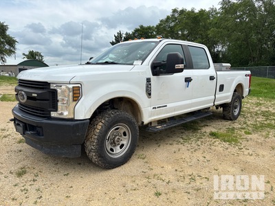 2019 Ford F-350 XL 4x4 Crew Cab Pickup