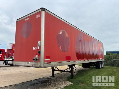 2007 Trailmobile 45 ft x 102 in T/A Remolque de furgoneta