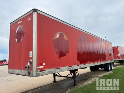 2007 Trailmobile 45 ft x 102 in T/A Remolque de furgoneta