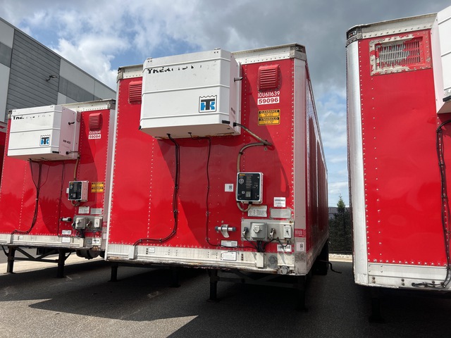2010 Great Dane T/A Van Trailer