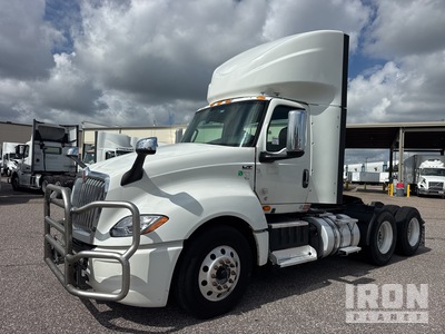 2020 International LT625 6x4 Fahrgestell