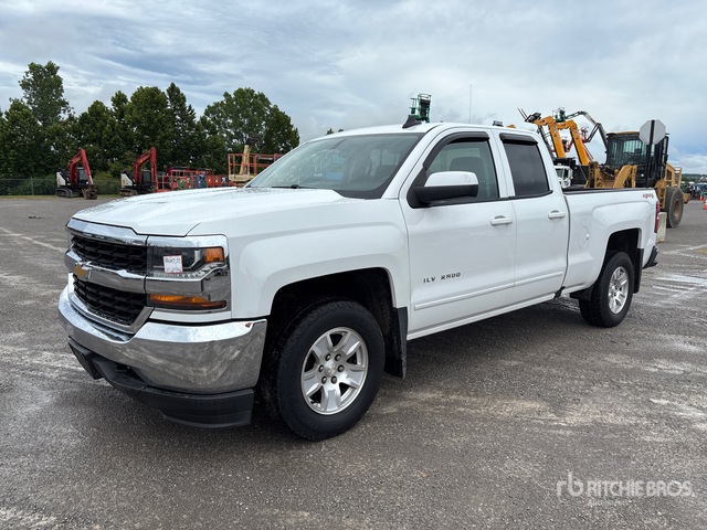 2017 Chevrolet Silverado 1500 LT 4x4 Extended Cab Pickup
