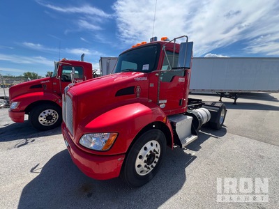 2011 Kenworth T370 4x2 S/A Dagcabine Trekker