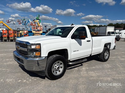 2016 Chevrolet Silverado 1500 LT 4x4 Crew Cab Pick-up