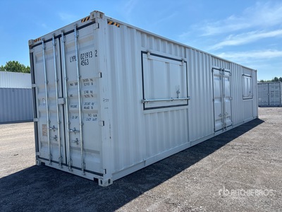 2025 40 ft High Cube Multi-Door Contenedor de almacenamiento