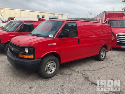 2016 Chevrolet Express 2500 Cargo Van
