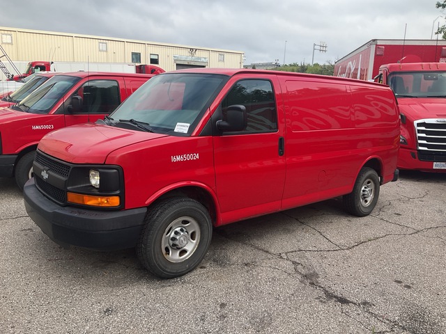 2016 Chevrolet Express 2500 Cargo Van