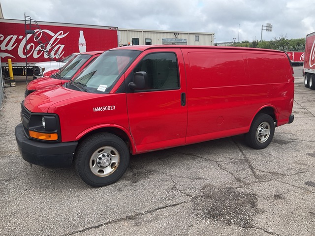 2016 Chevrolet Express 2500 Cargo Van