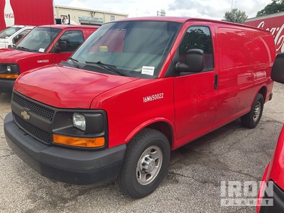 2016 Chevrolet Express 2500 Cargo Van (Inoperable)