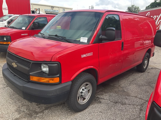 2016 Chevrolet Express 2500 Cargo Van (Inoperable)