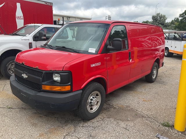 2016 Chevrolet Express 2500 Cargo Van