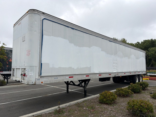 1991 Fruehauf 48 ft x 96 in T/A Van Trailer