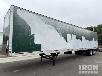 2007 Utility 48 ft x 96 in T/A Gesloten aanhangwagen