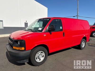 2017 Chevrolet Express 2500 Cargo Van