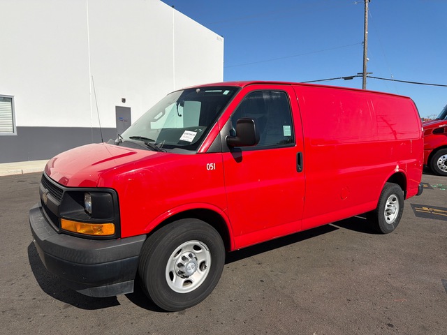 2017 Chevrolet Express 2500 Cargo Van