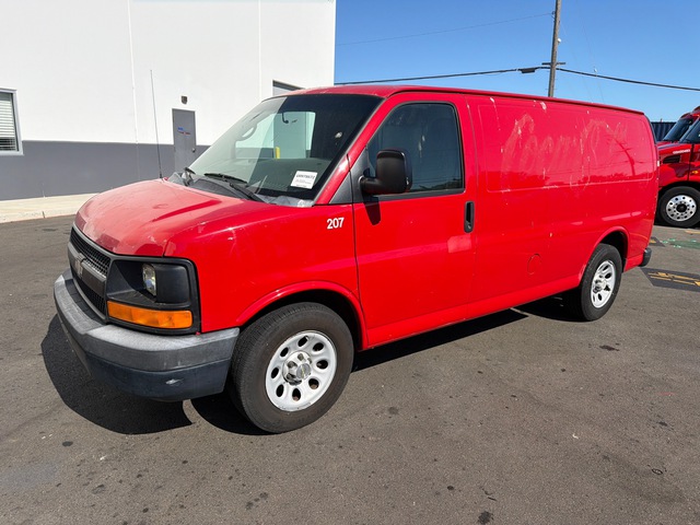 2013 Chevrolet Express 1500 Cargo Van