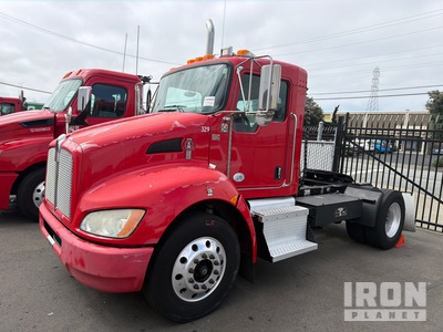2011 Kenworth T370 Hybrid 4x2 2-Achs Sattelzugmaschine