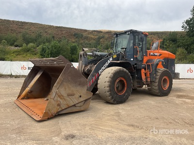 2021 Doosan DL480-7 Wheel Loader