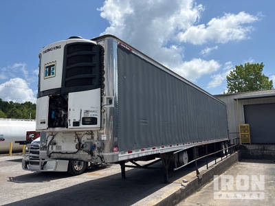 2015 Great Dane 48 ft x 102 in Van Trailer