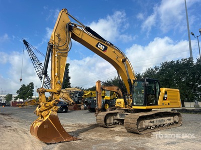 Cat 336E Tracked Excavator