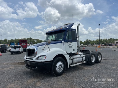 2007 Freightliner Columbia 120 6x4 Cabeza Tractora Cabina Corta