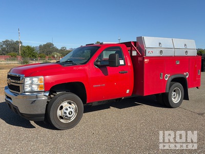 2012 Chevrolet 3500 4x2 Camión Utilitario