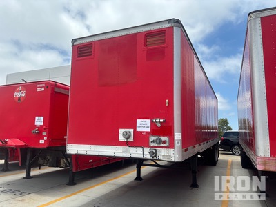 2006 Trailmobile 35 ft x 102 in T/A Van Trailer