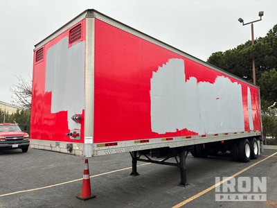 2004 Trailmobile 35 ft x 102 in T/A Remolque de furgoneta
