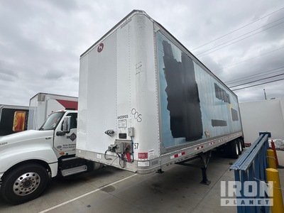 2009 Great Dane 36 ft x 96 in T/A Remolque de furgoneta