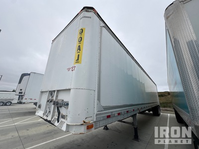 1985 Trailmobile 45 ft x 96 in T/A Remolque de furgoneta