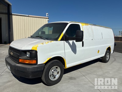 2012 Chevrolet Express 3500 Samochód dostawczy Cargo