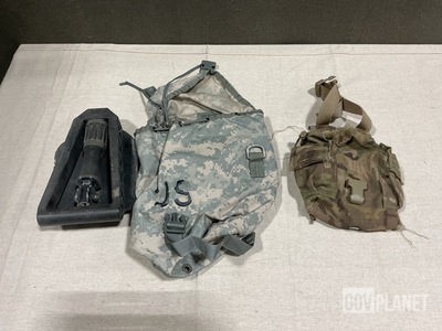 (92) Sustainment Pouches, (60) General Purpose Canteen Pouches & Assorted Items