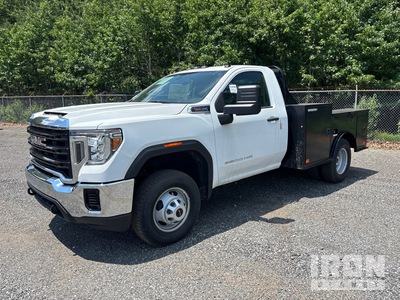 2023 GMC 3500 4x4 Service Truck