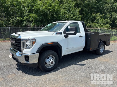 2023 GMC 3500 4x4 Service Truck