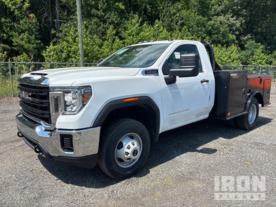 2023 GMC 3500 4x4 Service Truck