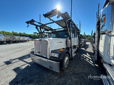2017 Western Star 4900 6x4 Sleeper Camión portavehiculos