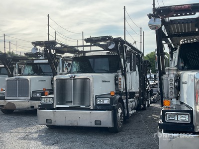 2017 Western Star 4900 6x4 Sleeper شاحنة نقل سيارات