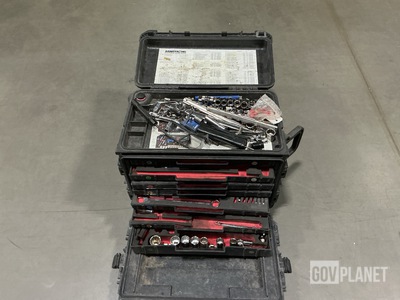 (4) General Mechanic's Tool Kits