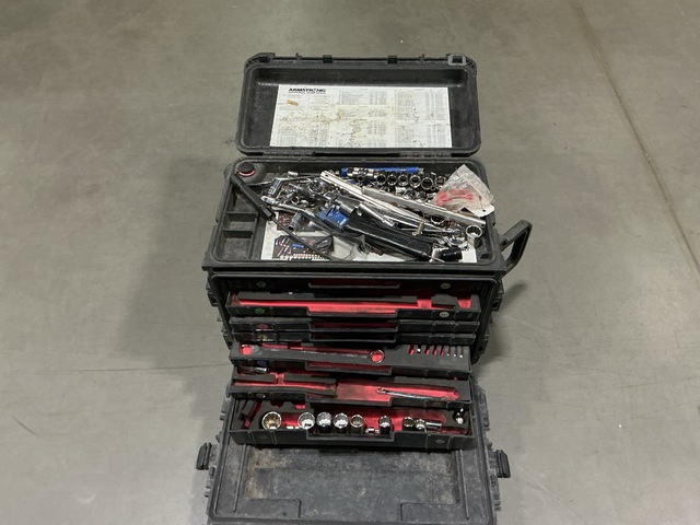 (4) General Mechanic's Tool Kits