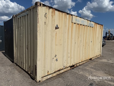 20 ft Standard Storage Container