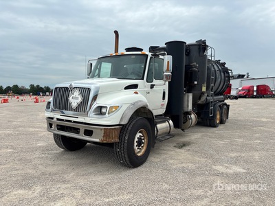 2007 International 7600 6x4 Vacuum Excavator Truck
