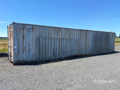 40 ft Standard Opslag container