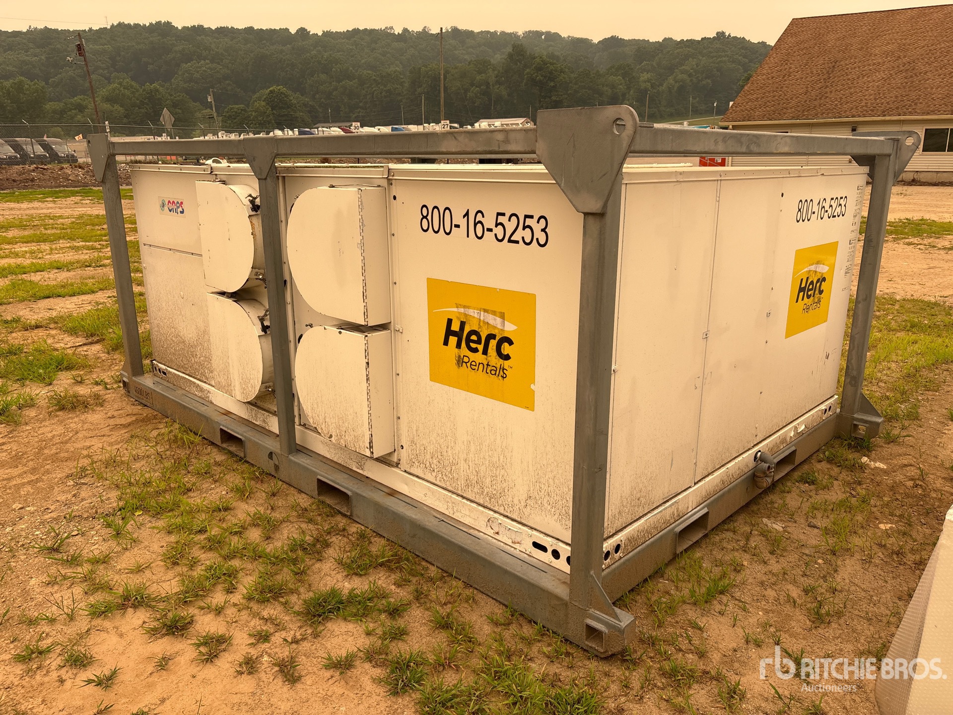 2017 Caps PPKH-25TD-0NN7 25 ton Air Conditioner