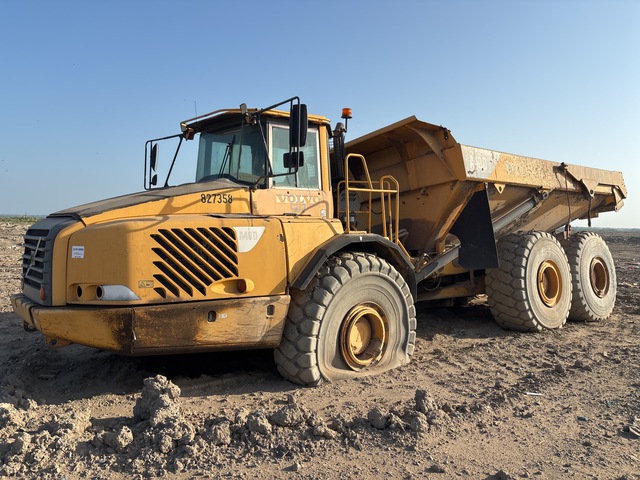 2005 Volvo A40D Articulated Dump Truck (Inoperable)