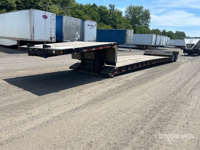 2013 XL Specialized XL80M T/A Double Drop Removable Gooseneck Low Loader