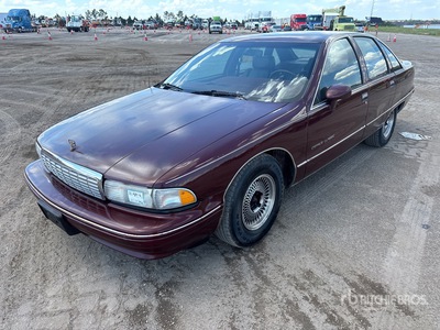 1992 Chevrolet Caprice Classic Automobile