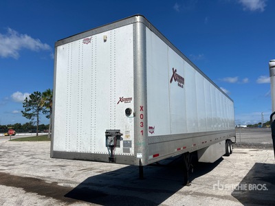 2021 Wabash DVHDHPC 53 ft x 102 in T/A Van Trailer